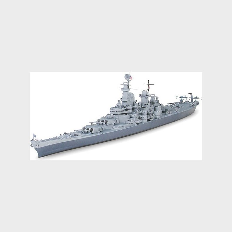 Tamiya - Missouri Bb-63 U.s. Navy Battleship Byggest - 1:700 - 31613