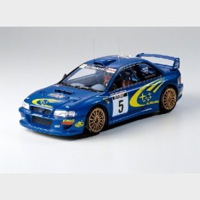 Tamiya - Subaru Impreza Wrc '99 Modelbil Byggest - 1:24 - 24218