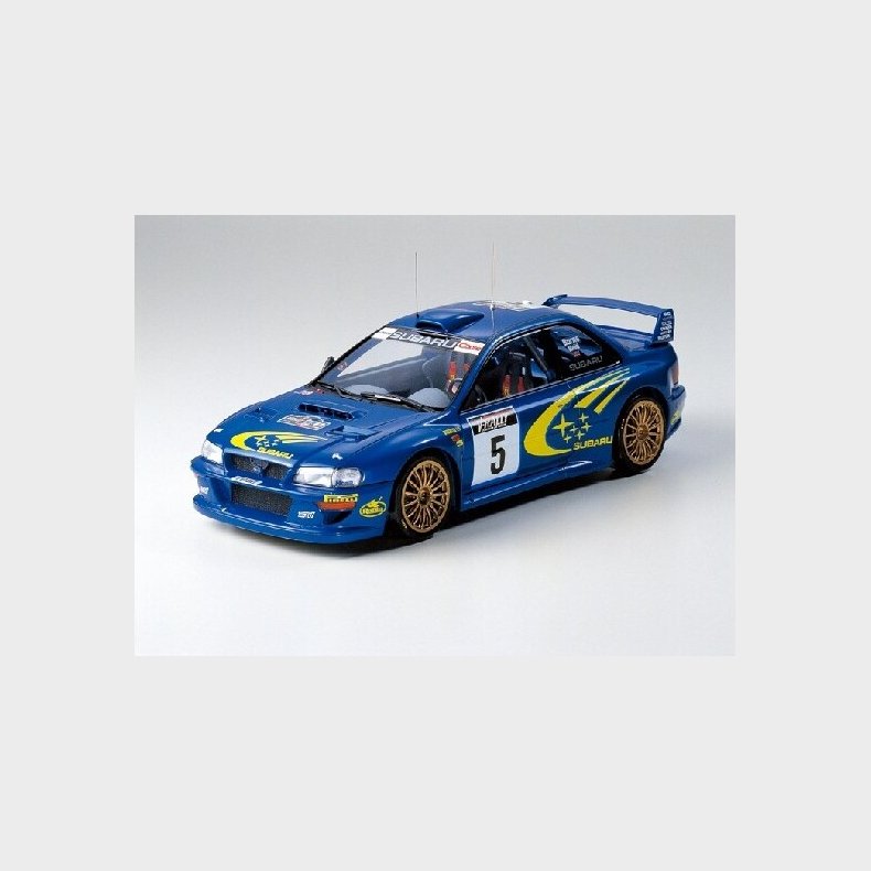 Tamiya - Subaru Impreza Wrc '99 Modelbil Byggest - 1:24 - 24218