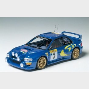 Tamiya - Subaru Impreza Wrc '98 Monte-carlo Byggest - 1:24 - 24199