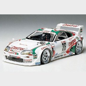 Tamiya - Castrol Toyota Tom's Supra Gt Byggest - 1:24 - 24163