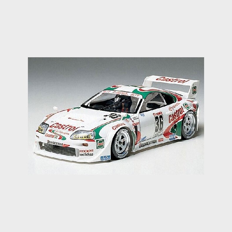 Tamiya - Castrol Toyota Tom's Supra Gt Byggest - 1:24 - 24163
