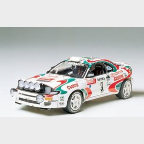 Tamiya - Toyota Castrol Celica Modelbil Byggest - 1:24 - 24125