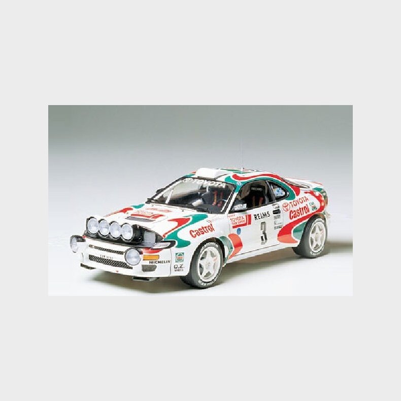 Tamiya - Toyota Castrol Celica Modelbil Byggest - 1:24 - 24125