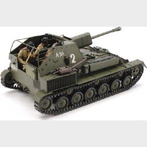 Tamiya - Su-76m Russian Self-propelled Gun Byggest - 1:35 - 35348