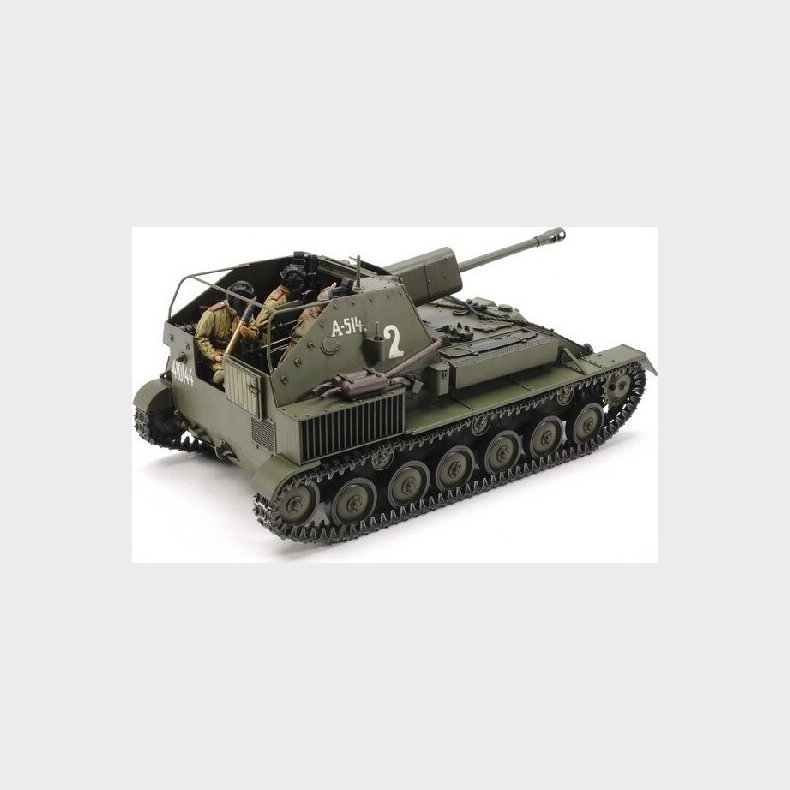 Tamiya - Su-76m Russian Self-propelled Gun Byggest - 1:35 - 35348