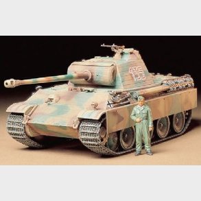 Tamiya - Panther Type G Model Tank Early Version - 1/35 - 35170