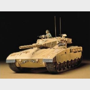 Tamiya - Merkava Israeli Main Battle Tank Byggest - 1:35 - 35127