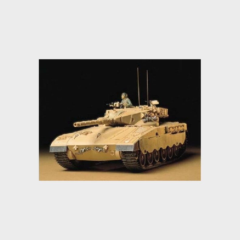 Tamiya - Merkava Israeli Main Battle Tank Byggest - 1:35 - 35127