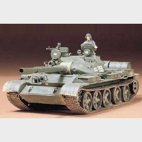 Tamiya - T-62a Russian Tank Byggest - 1:35 - 35108