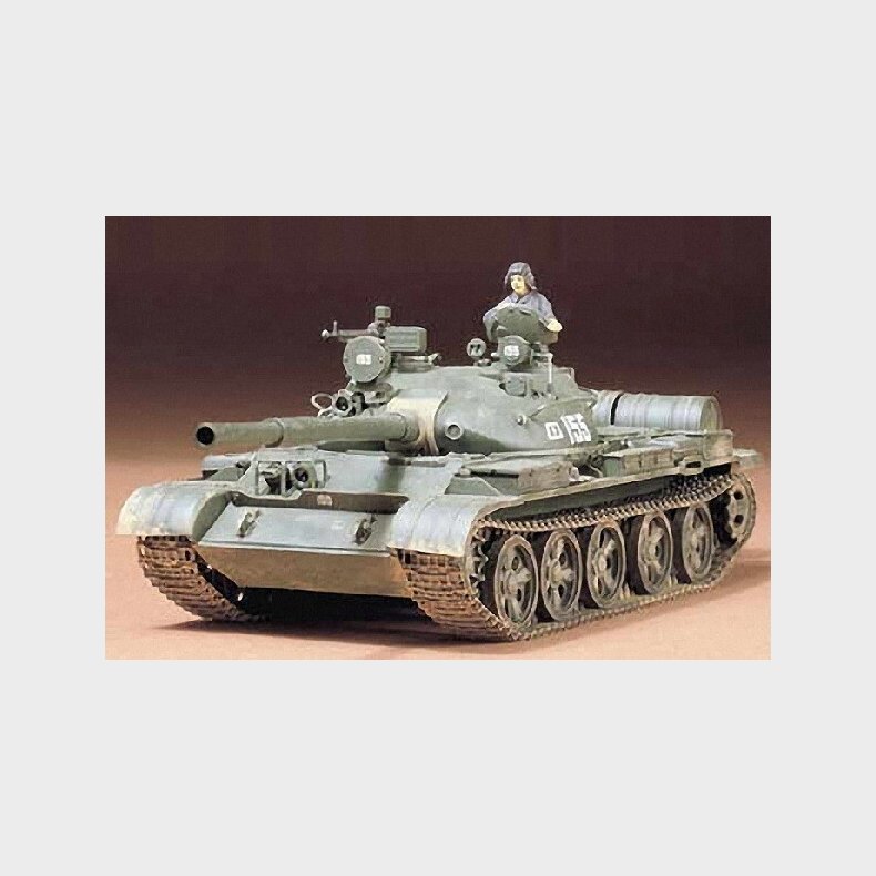 Tamiya - T-62a Russian Tank Byggest - 1:35 - 35108