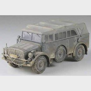 Tamiya - Horch 4x4 Type 1a Kampvogn Byggest - 1:35 - 35052