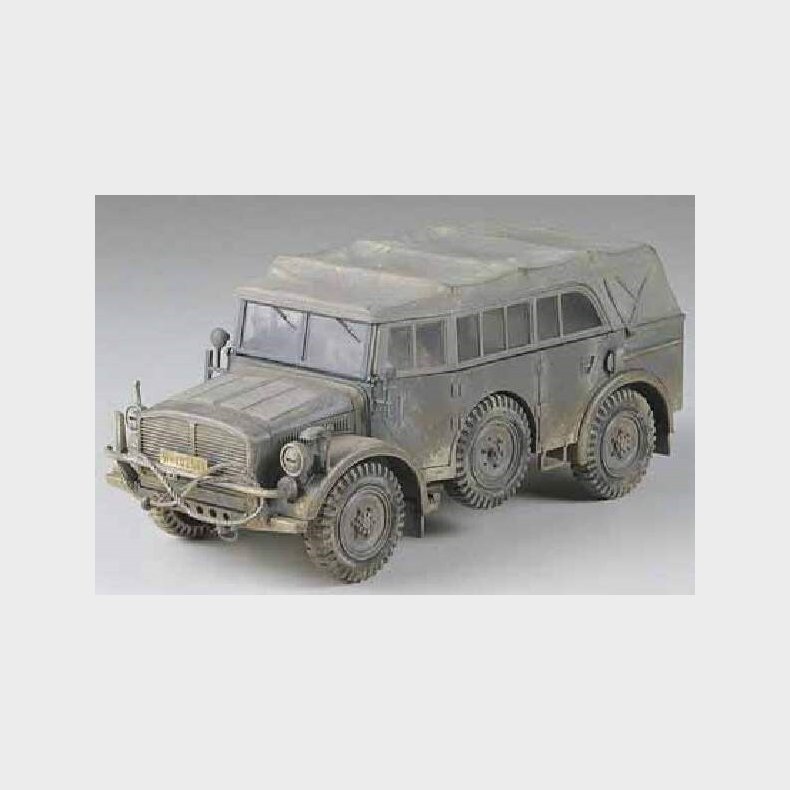 Tamiya - Horch 4x4 Type 1a Kampvogn Byggest - 1:35 - 35052