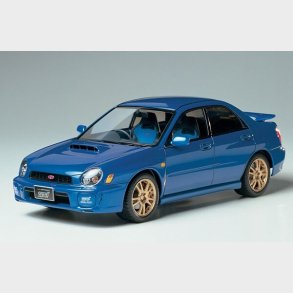 Tamiya - Subaru Impreza Wrx Sti Modelbil Byggest - 1:24 - 24231