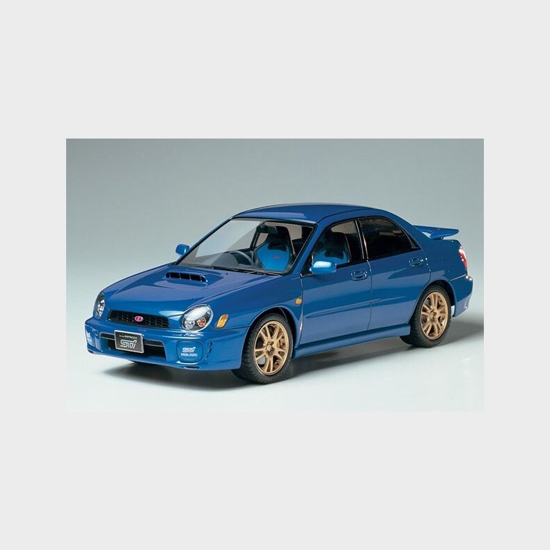 Tamiya - Subaru Impreza Wrx Sti Modelbil Byggest - 1:24 - 24231