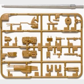 Tamiya - Panther D Tank Metal Gun Barrel Set - 1:35 - 12664