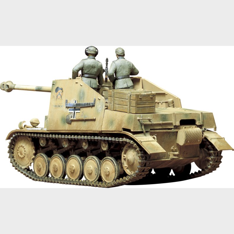 Tamiya -  Marder Ii Sd.kfz.131 German Tank Byggest - 1:35 - 35060