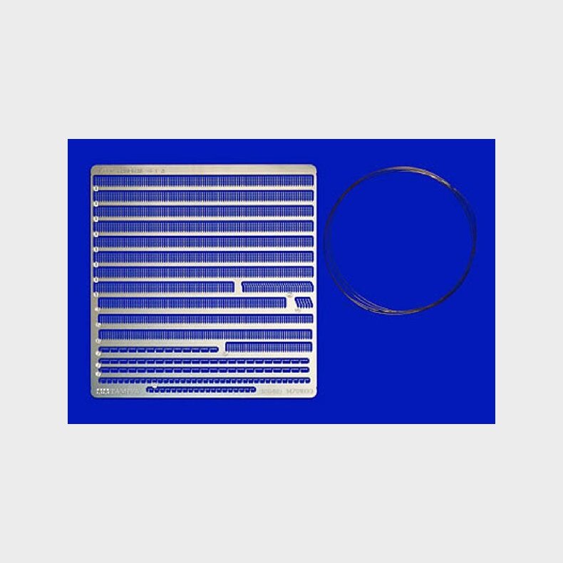 Tamiya - Pe Handrail Set A - 1/350 - 12642