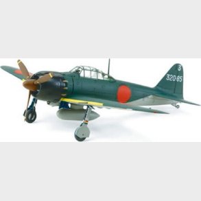 Tamiya - A6m5 Zero Fighter Zeke Fly Byggest - 1:72 - 60779