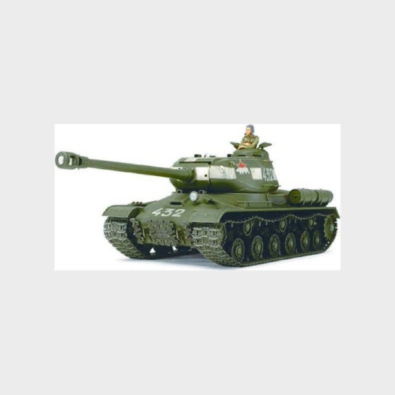 Tamiya - Js-2 Model 1944 Russian Heavy Tank Byggest - 1:48 - 32571