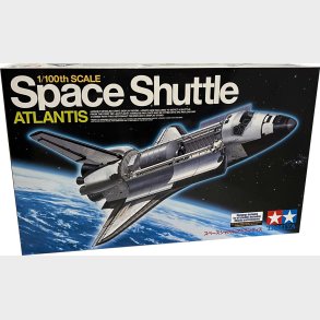 Tamiya - Space Shuttle Atlantis Rumskib Byggest - 1:100 - 60402