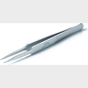 Tamiya - Hg Straight Tweezers - Lige Hobby Pincet - 74048