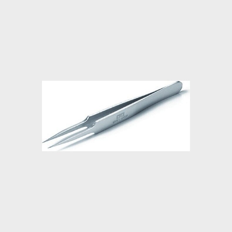 Tamiya - Hg Straight Tweezers - Lige Hobby Pincet - 74048