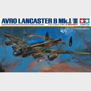 Tamiya - Avro Landcaster B Mk.i/iii Fly Byggest - 1:48 - 61112
