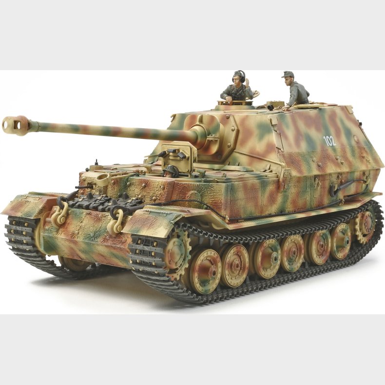 Tamiya - Elefant Tank Destroyer Sd.kfz.184 Byggest - 1:35 - 35325