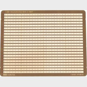 Tamiya - Degaussing Cable Set Til Skibe - 1:350 - 12630