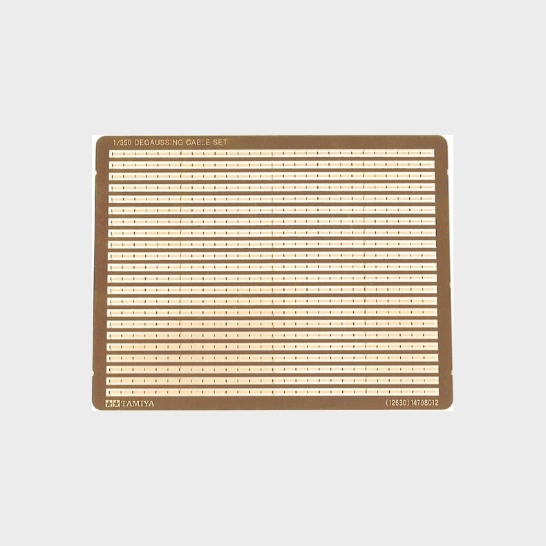 Tamiya - Degaussing Cable Set Til Skibe - 1:350 - 12630