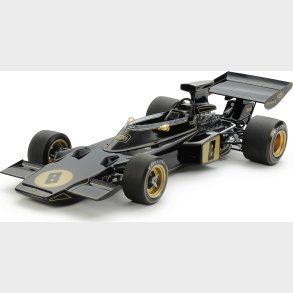 Tamiya - Team Lotus Type 72d 1972 Bil Byggest - 1:12 - 12046
