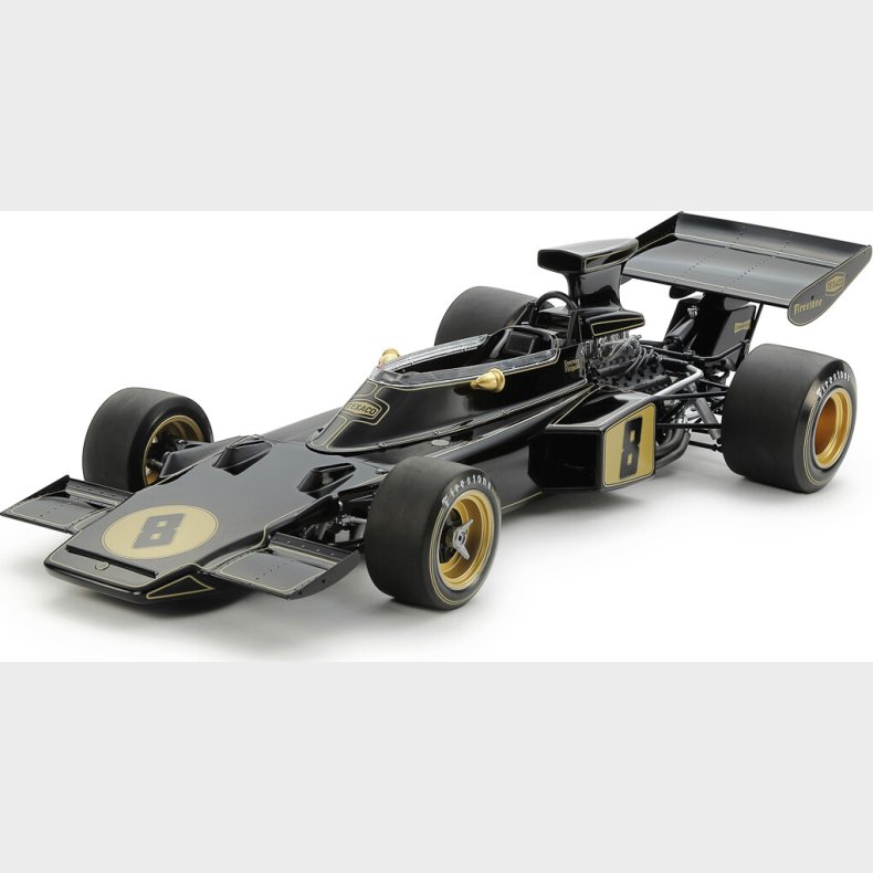 Tamiya - Team Lotus Type 72d 1972 Bil Byggest - 1:12 - 12046