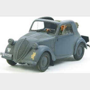 Tamiya - Simca 5 Staff Car German Army Byggest - 1:35 - 35321