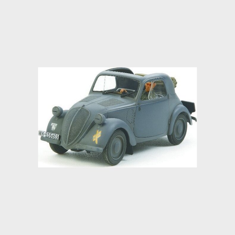 Tamiya - Simca 5 Staff Car German Army Byggest - 1:35 - 35321