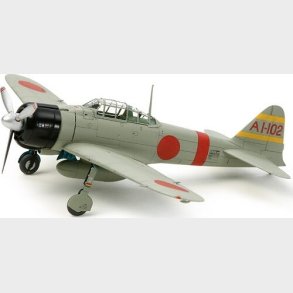 Tamiya - Mitsubishi A6m2b Zero Fighter Zeke Byggest - 1:72 - 60780