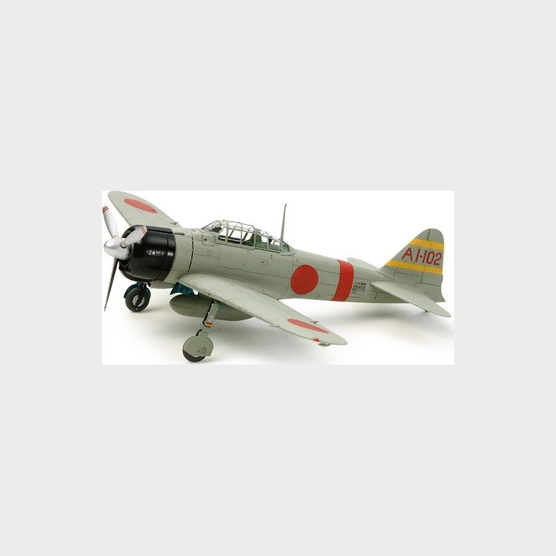 Tamiya - Mitsubishi A6m2b Zero Fighter Zeke Byggest - 1:72 - 60780