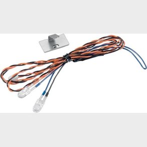 Tamiya - Mfc-01 Led Lys - 3 - Light Amber - 56521