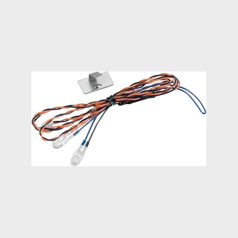 Tamiya - Mfc-01 Led Lys - 3 - Light Amber - 56521