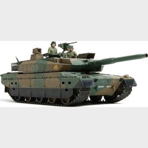 Tamiya - Type 10 Tank Jgsdf Model Tank Byggest - 1:35 - 35329