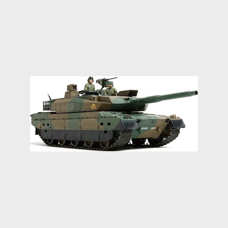 Tamiya - Type 10 Tank Jgsdf Model Tank Byggest - 1:35 - 35329