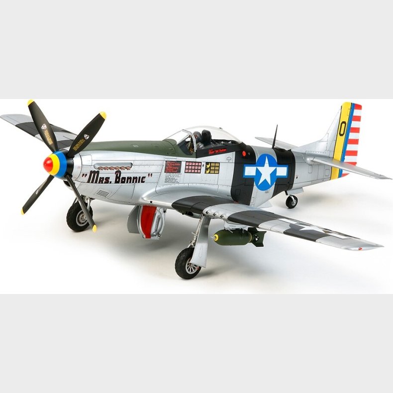Tamiya - North American P-51d/k Mustang Byggest - 1:32 - 60323