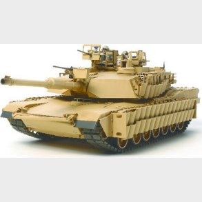 Tamiya - M1a2 Sep Abrams Tusk Ii U.s Main Battle Tank Byggest - 1:35 - 35326