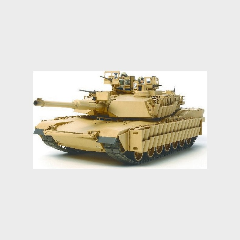 Tamiya - M1a2 Sep Abrams Tusk Ii U.s Main Battle Tank Byggest - 1:35 - 35326