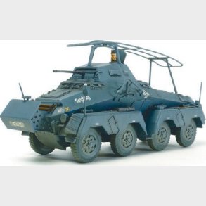 Tamiya - Sd.kfz. 232 Model Tank Byggest - 1/48 - 32574