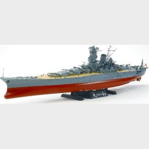 Tamiya - Yamato Japanese Battleship Byggest - 1:350 - 78030