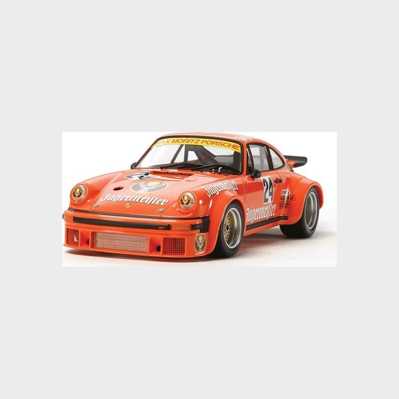 Tamiya - Porsche 934 Turbo Rsr Jagermeister Byggest - 1:24 - 24328