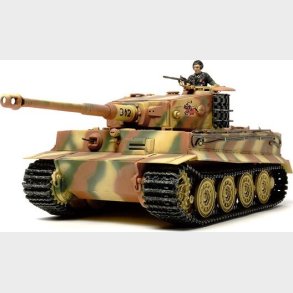 Tamiya - Tiger I Late Model Tank Byggest - 1:48 - 32575
