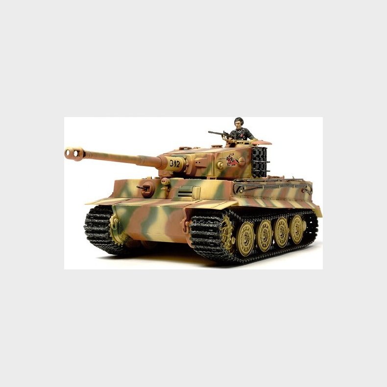 Tamiya - Tiger I Late Model Tank Byggest - 1:48 - 32575