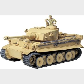 Tamiya - Tiger I Afrika Initial Production Byggest - 1:35 - 35227